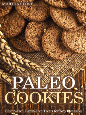 cover image of Paleo Cookies